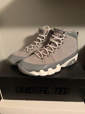 Jordan 9 Retro “Cool Grey”